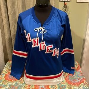 New York Rangers CCM For Her Jersey 🏒